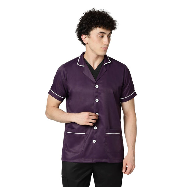 Unisex House Keeping Apron / Coat (Free Embroidery) - Uwears®