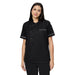 Unisex Modern Dentist Coat Black - Free Embroidery - Uwears®