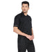 Unisex Modern Dentist Coat Black - Free Embroidery - Uwears®