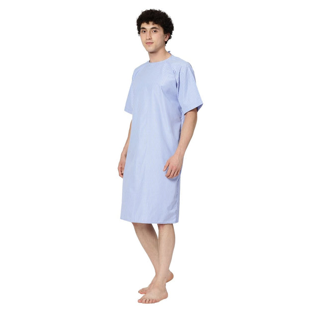 Unisex Patient Gown for Hospitals & Clinics - Uwears®