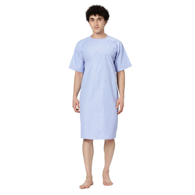 Unisex Patient Gown for Hospitals & Clinics - Uwears®