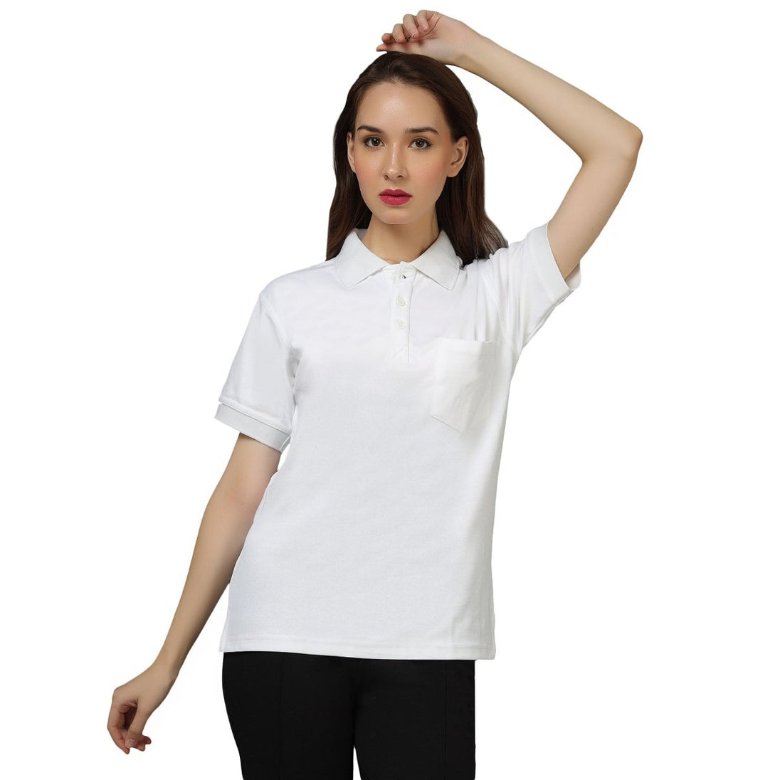 Unisex Premium Polo T-shirt - Free Embroidery - Uwears®