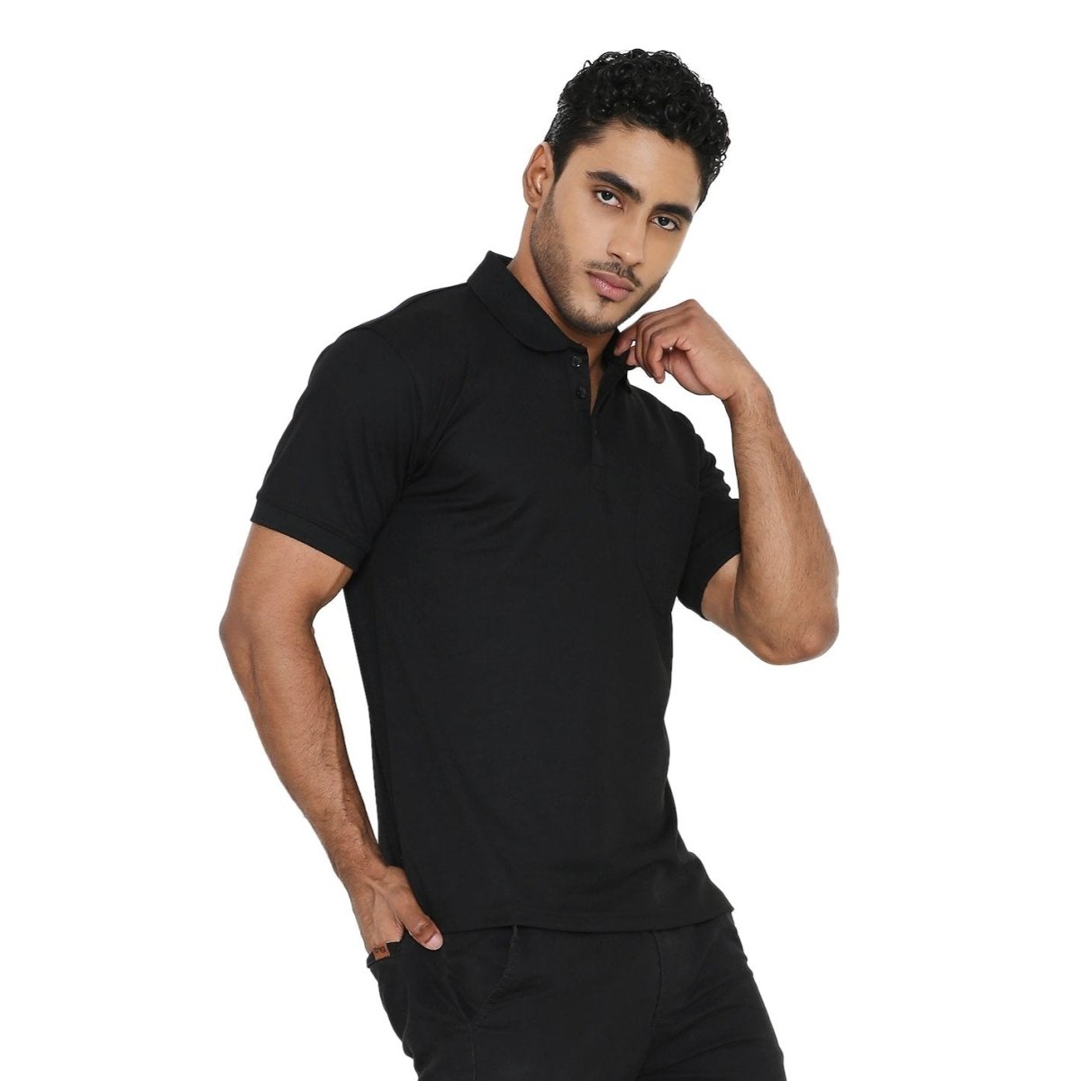 Unisex Premium Polo T-shirt - Free Embroidery - Uwears®