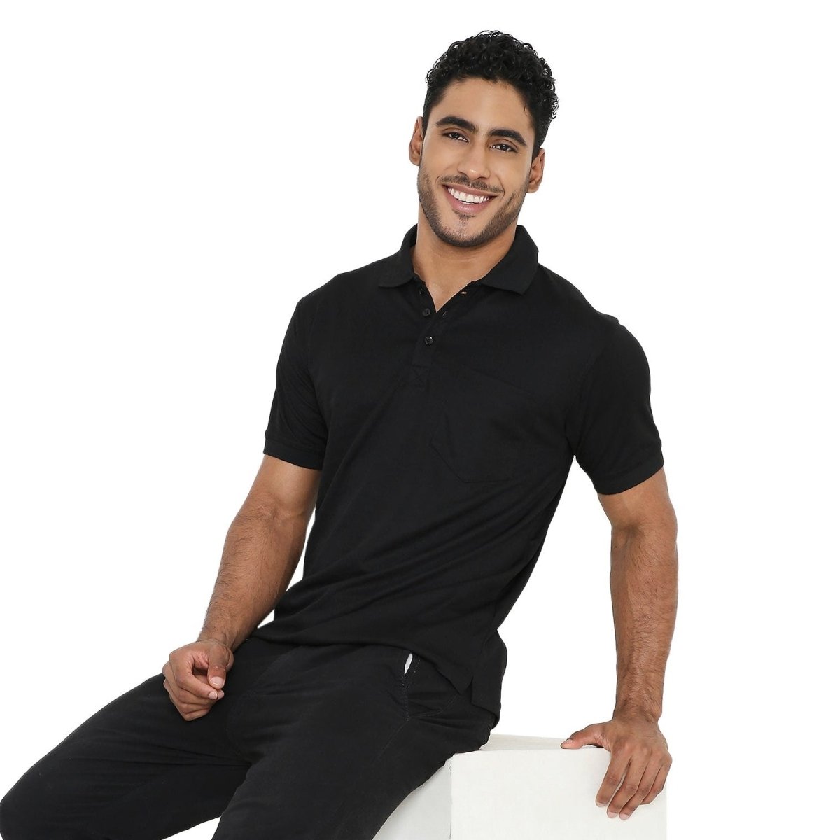 Unisex Premium Polo T-shirt - Free Embroidery - Uwears®