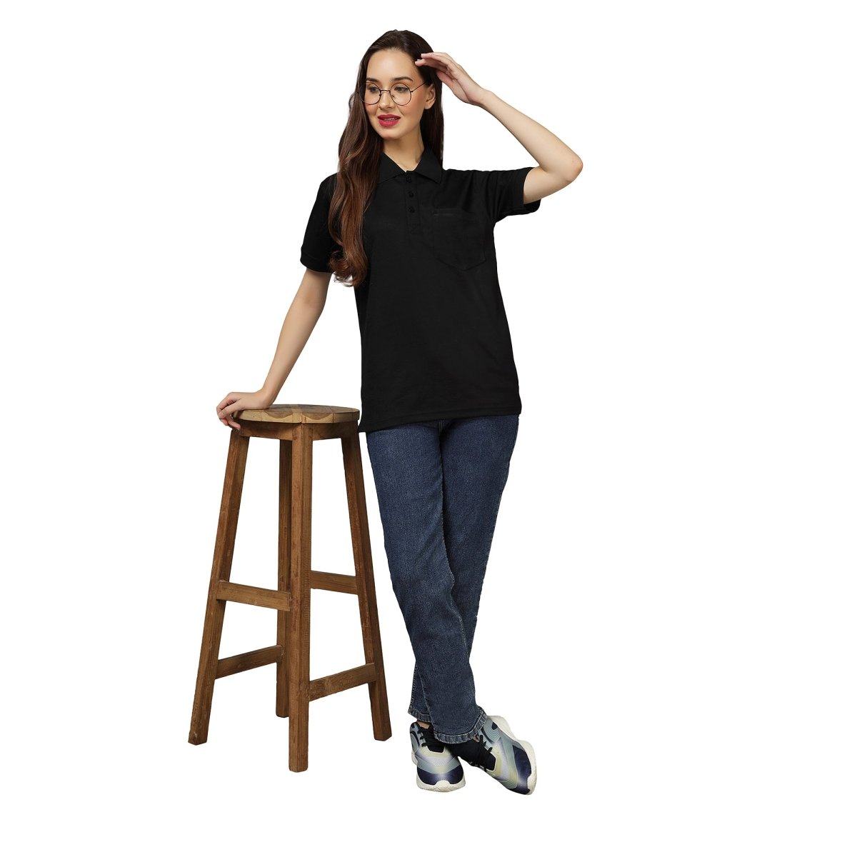 Unisex Premium Polo T-shirt - Free Embroidery - Uwears®