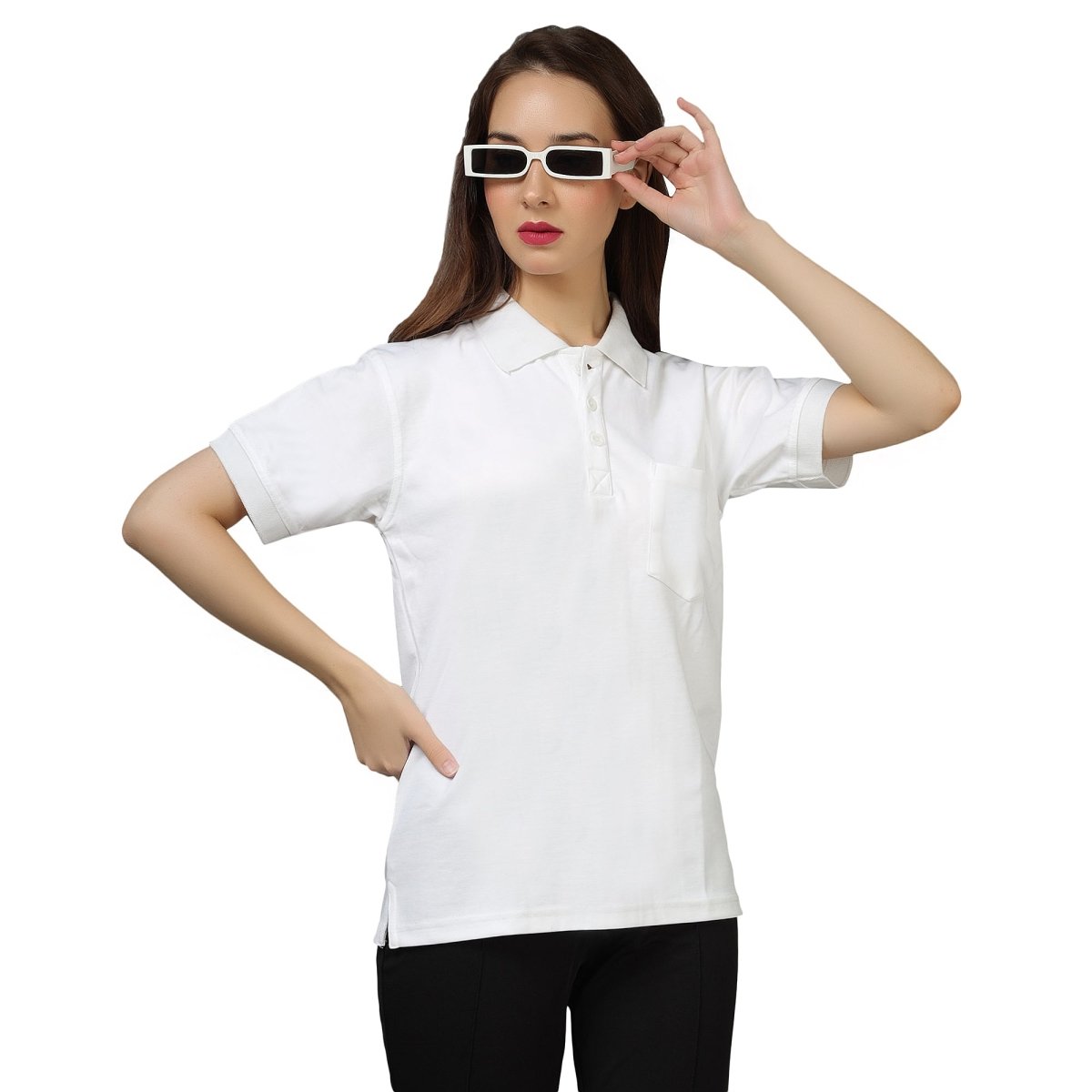 Unisex Premium Polo T-shirt - Free Embroidery - Uwears®