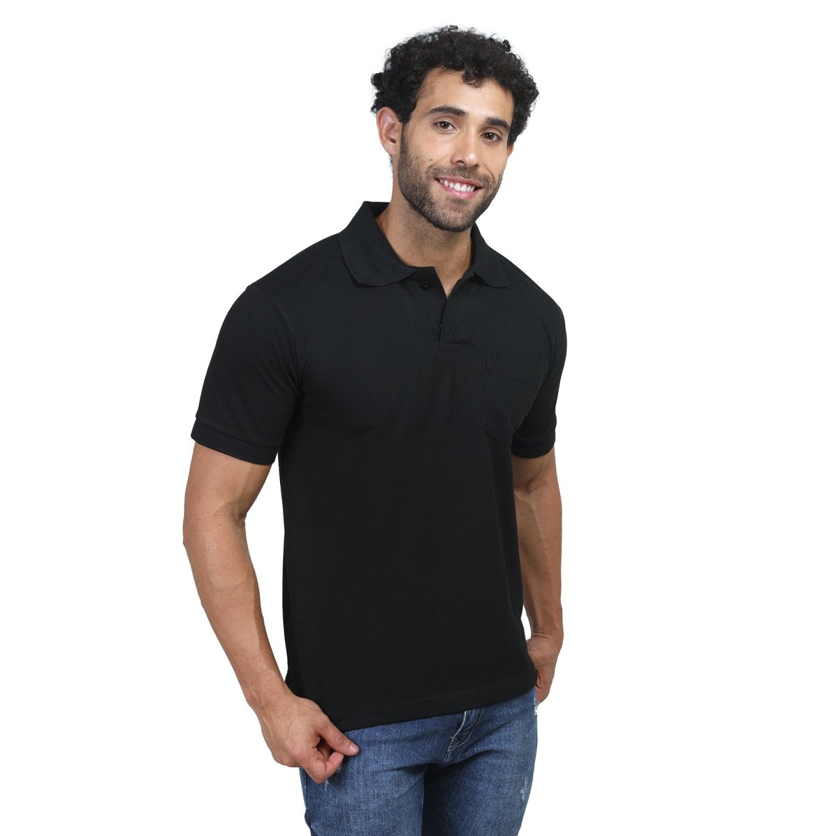 Unisex Premium Polo T-shirt - Free Embroidery - Uwears®