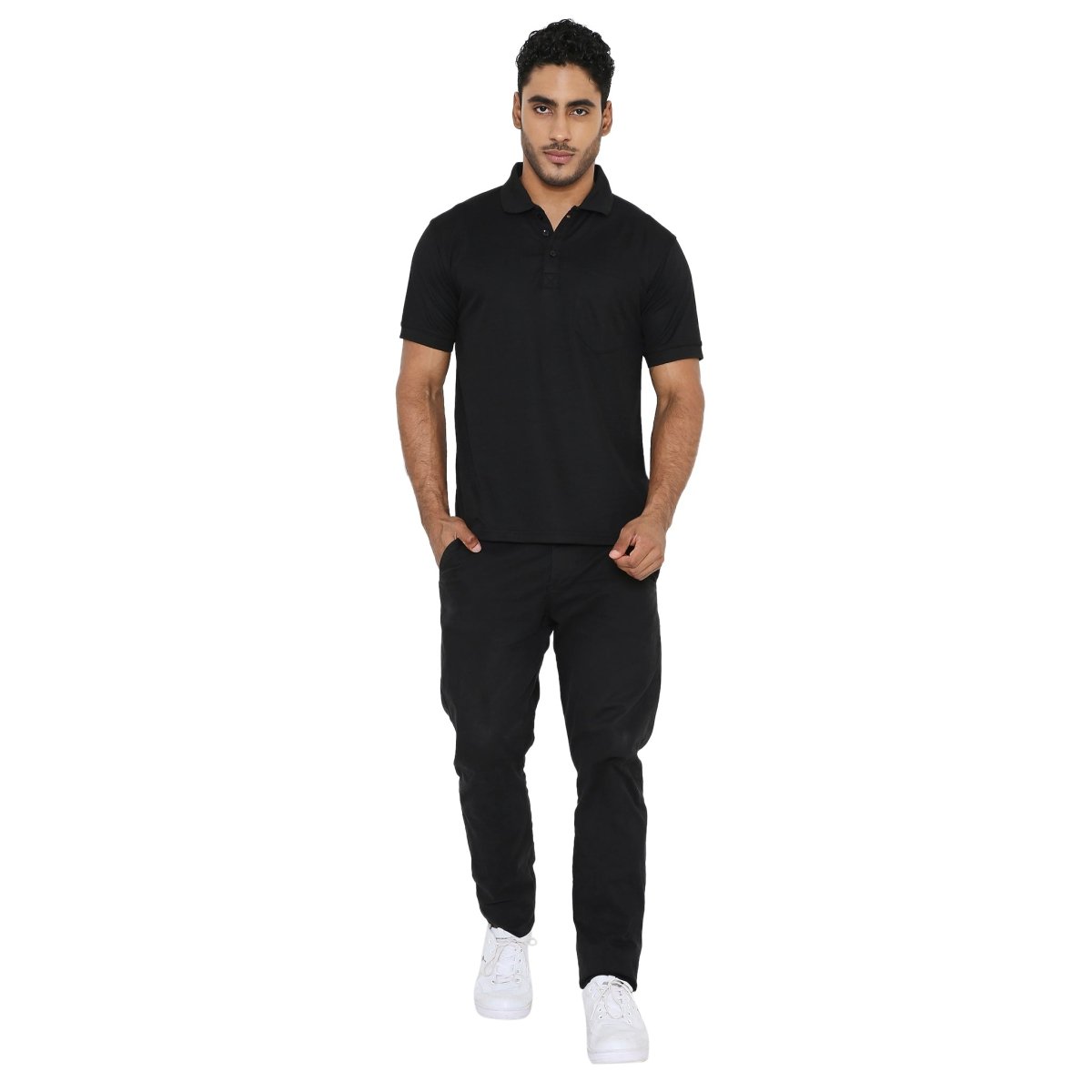 Unisex Premium Polo T-shirt - Free Embroidery - Uwears®