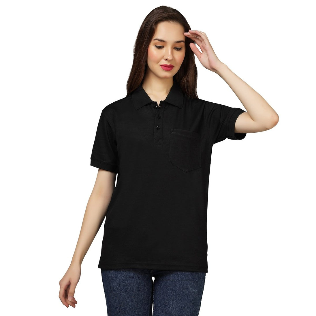 Unisex Premium Polo T-shirt - Free Embroidery - Uwears®