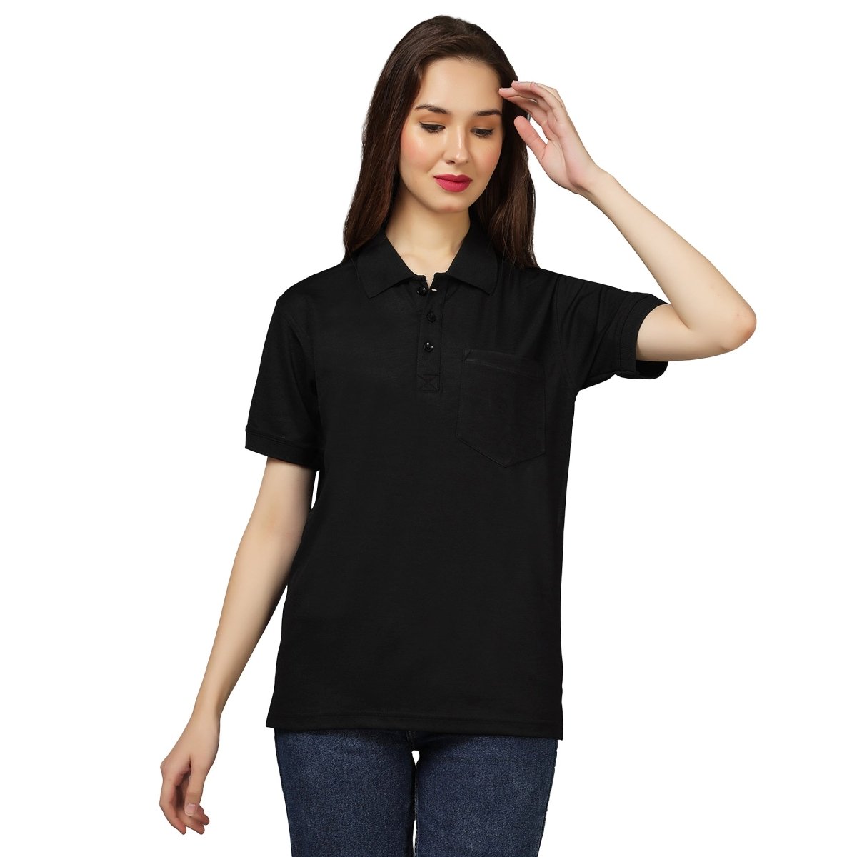 Unisex Premium Polo T-shirt - Free Embroidery - Uwears®