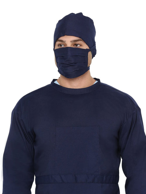 Unisex Surgical Gown / OT Gown for Doctors (Free Embroidery) - Uwears®