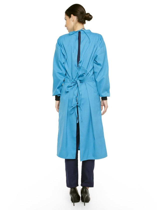 Unisex Surgical Gown / OT Gown for Doctors (Free Embroidery) - Uwears®