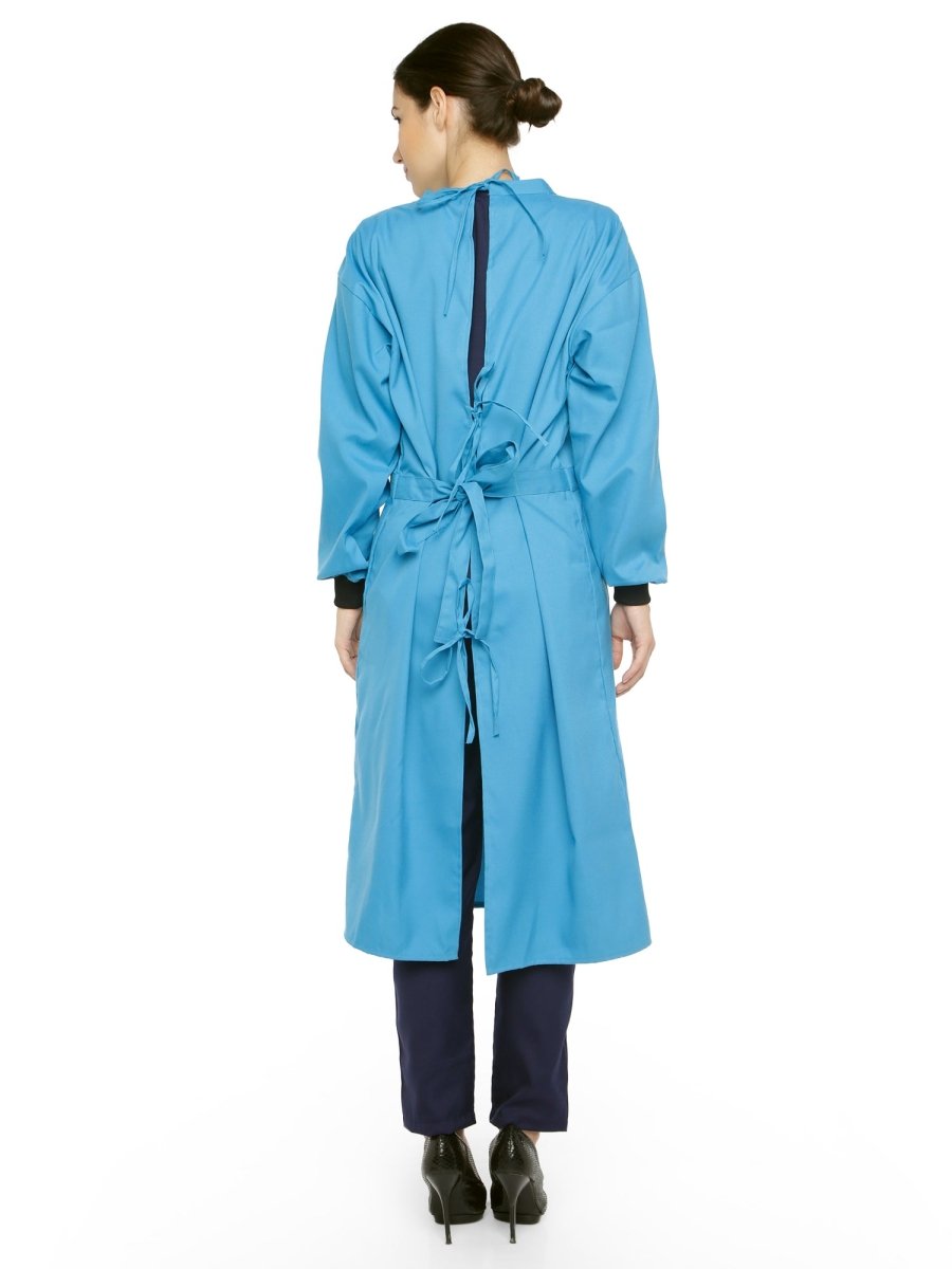 Unisex Surgical Gown / OT Gown for Doctors (Free Embroidery) - Uwears®