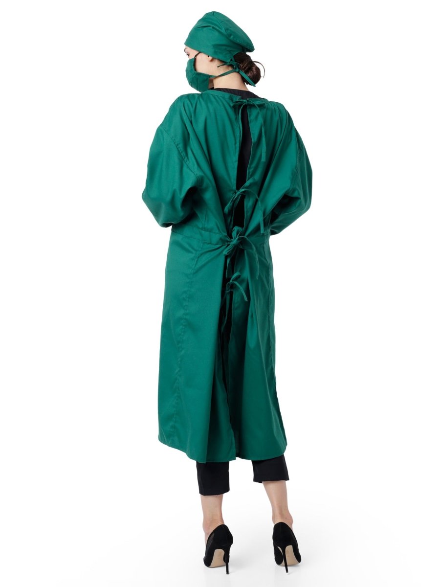 Unisex Surgical Gown / OT Gown for Doctors (Free Embroidery) - Uwears®
