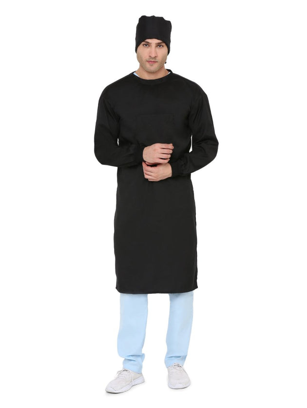Unisex Surgical Gown / OT Gown for Doctors (Free Embroidery) - Uwears®
