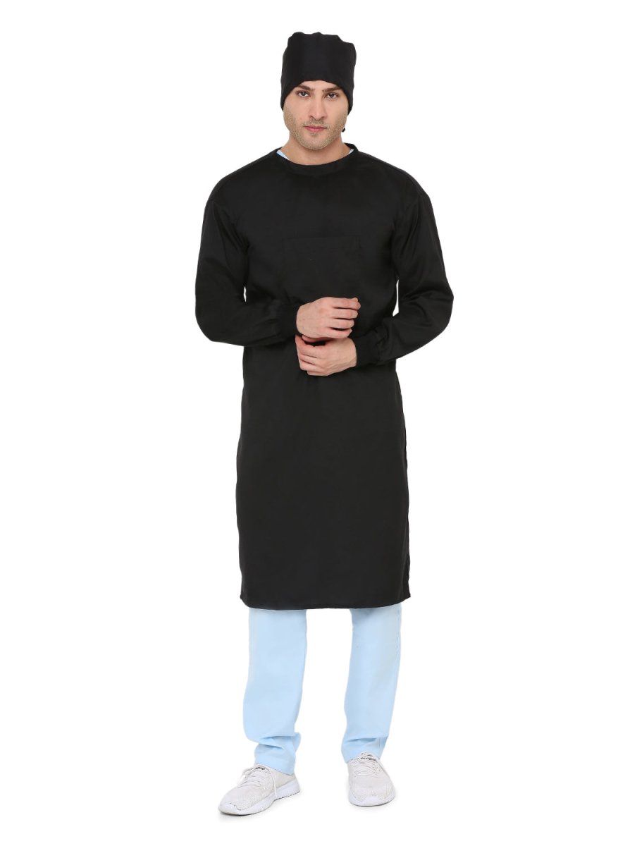 Unisex Surgical Gown / OT Gown for Doctors (Free Embroidery) - Uwears®