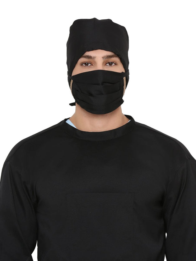 Unisex Surgical Gown / OT Gown for Doctors (Free Embroidery) - Uwears®