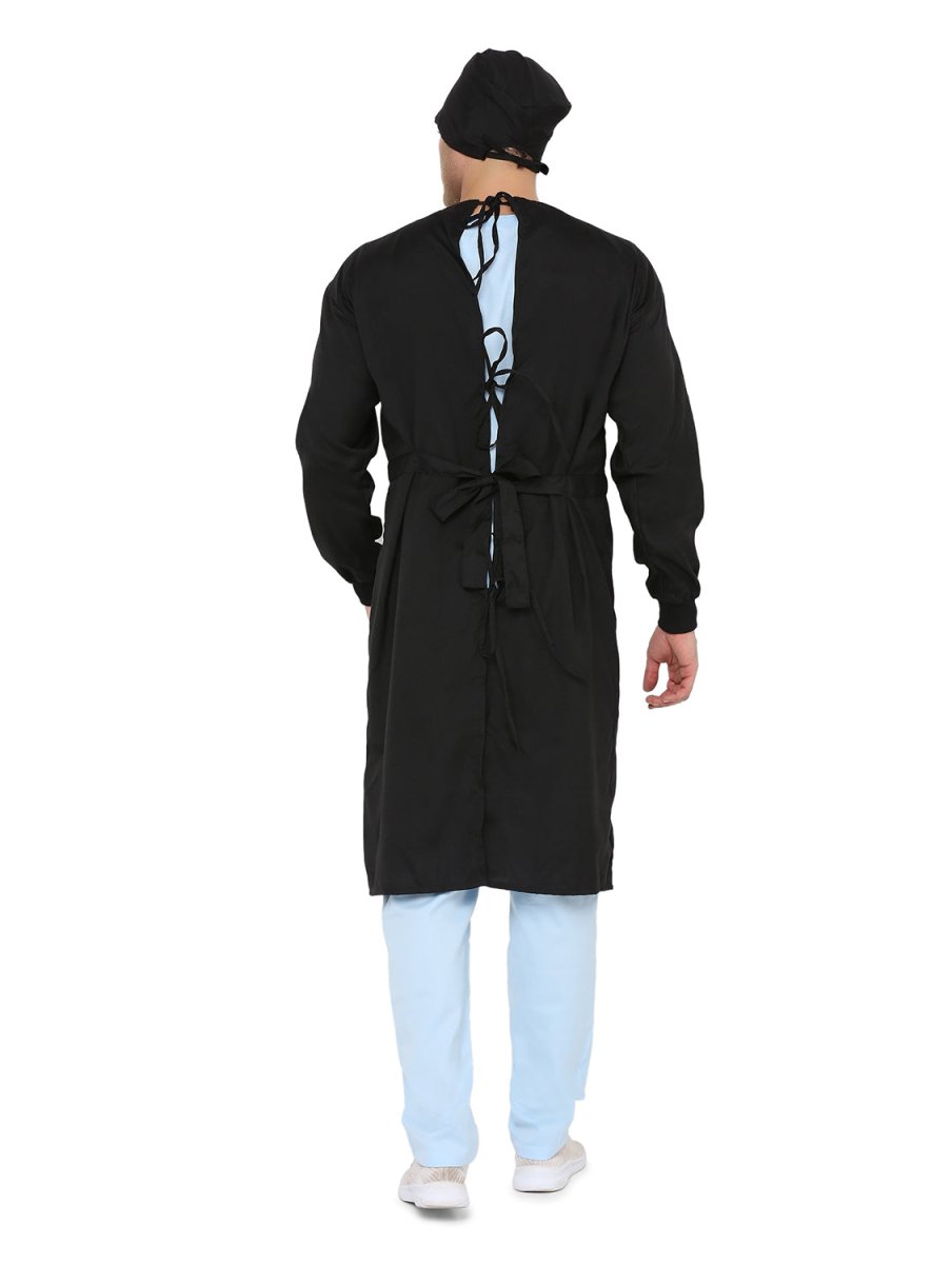 Unisex Surgical Gown / OT Gown for Doctors (Free Embroidery) - Uwears®