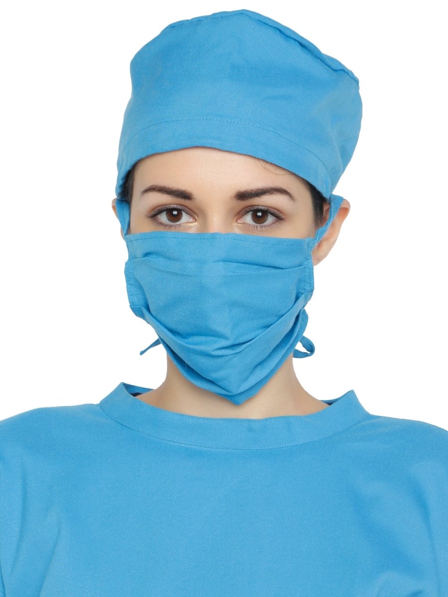 Unisex Surgical Gown / OT Gown for Doctors (Free Embroidery) - Uwears®