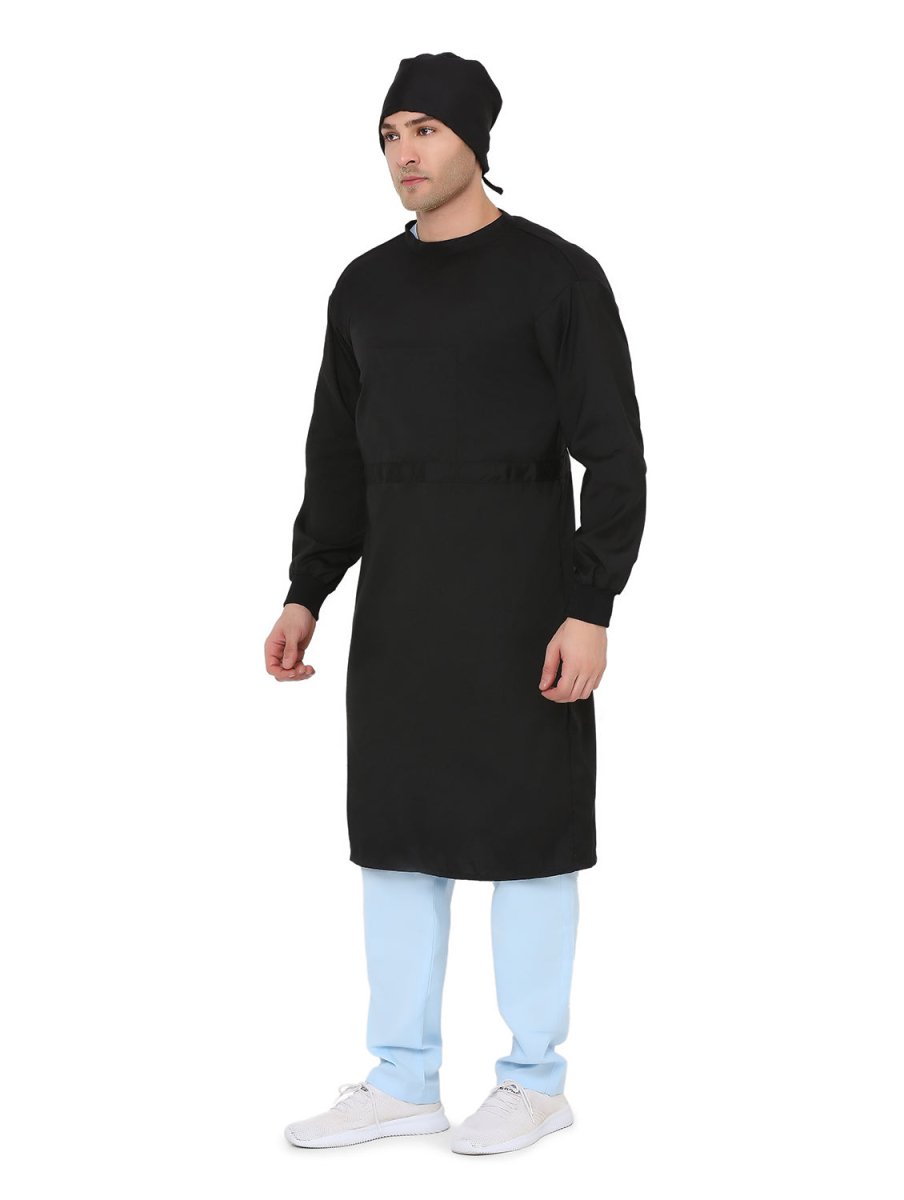Unisex Surgical Gown / OT Gown for Doctors (Free Embroidery) - Uwears®