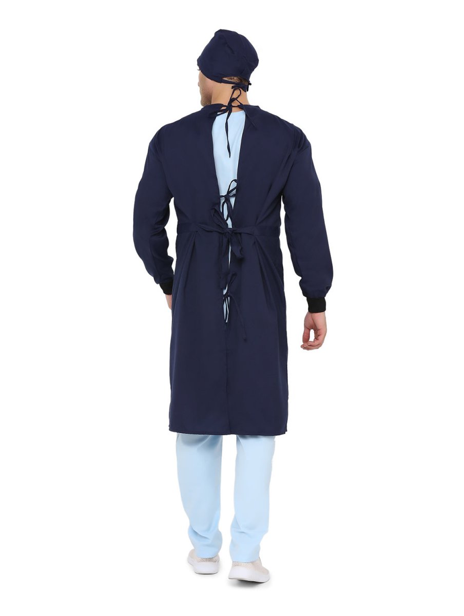 Unisex Surgical Gown / OT Gown for Doctors (Free Embroidery) - Uwears®