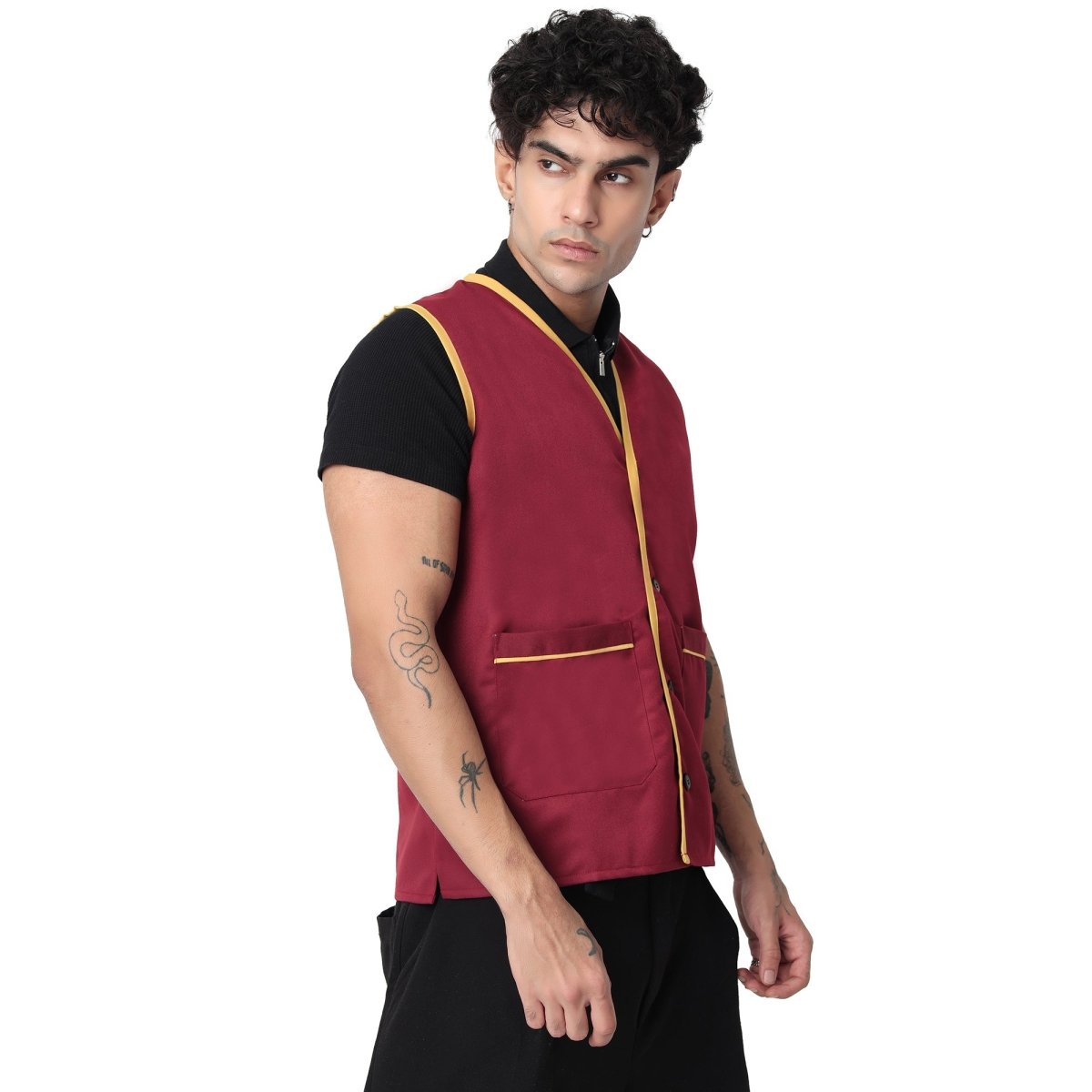 Unisex Vest / Coat (Free Embroidery) - Uwears®