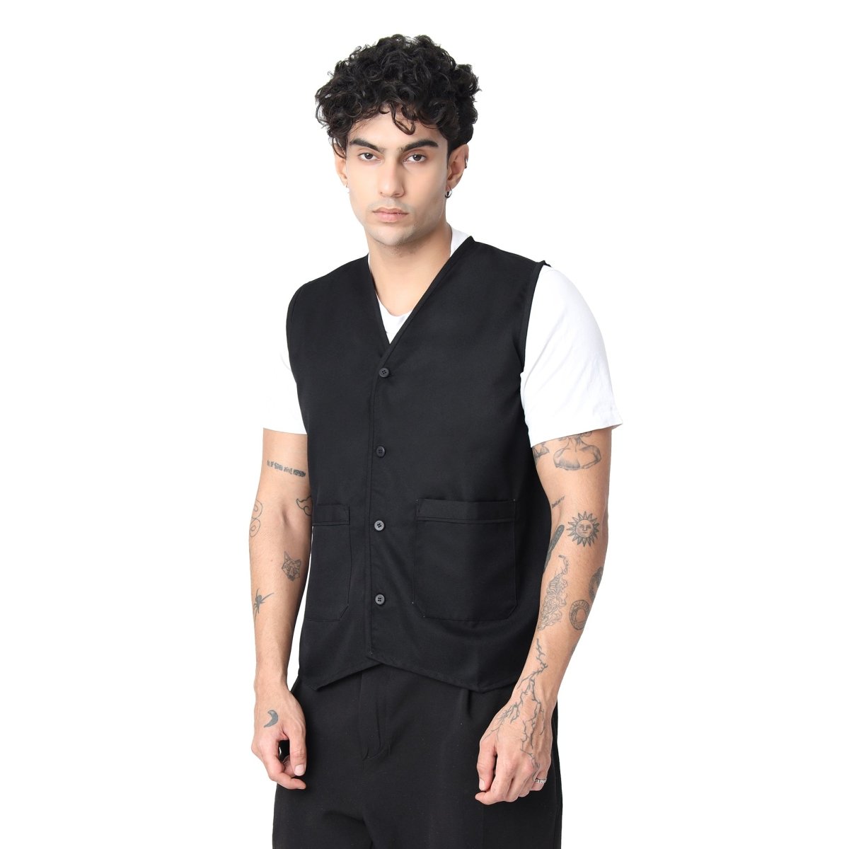 Unisex Vest / Coat (Free Embroidery) - Uwears®