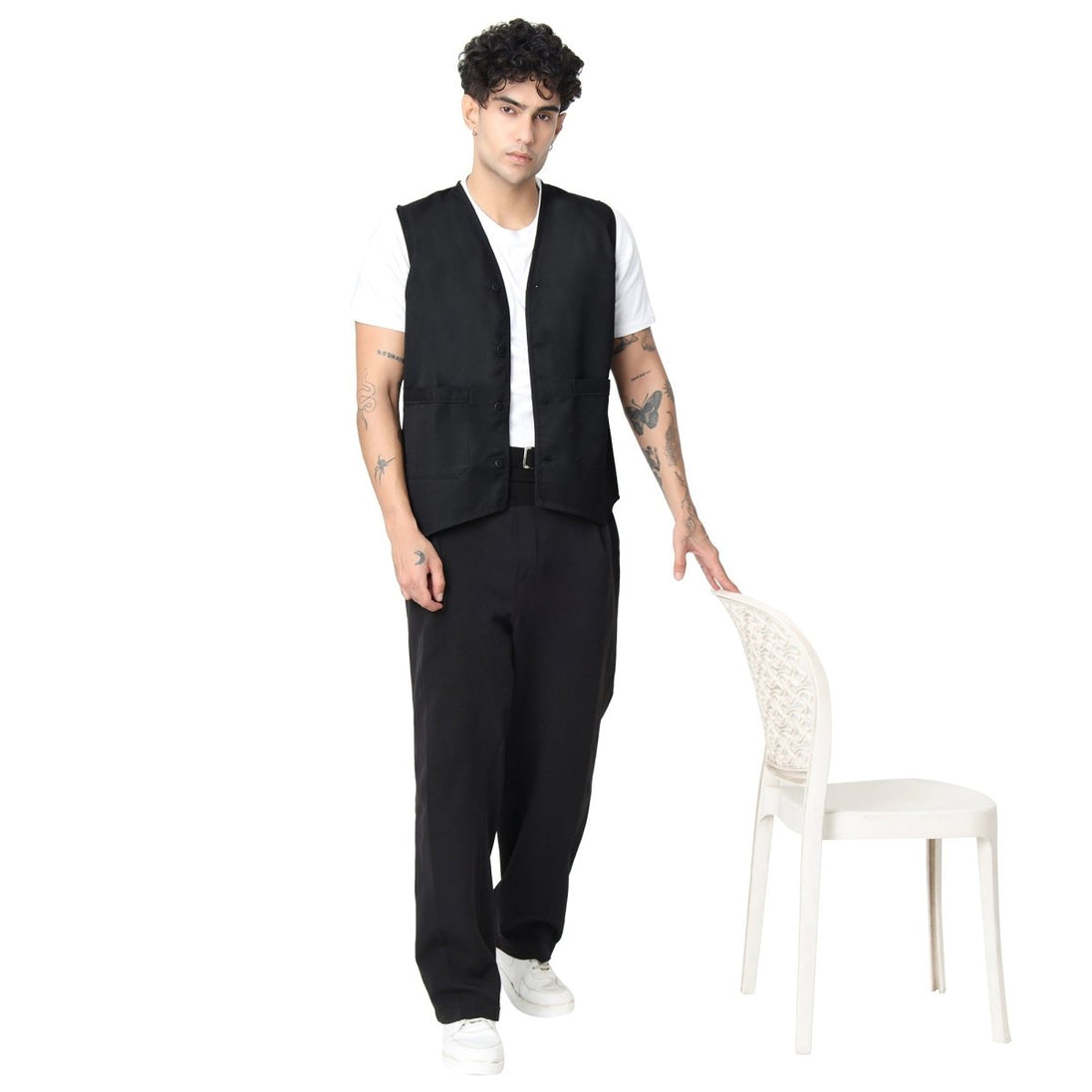 Unisex Vest / Coat (Free Embroidery) - Uwears®