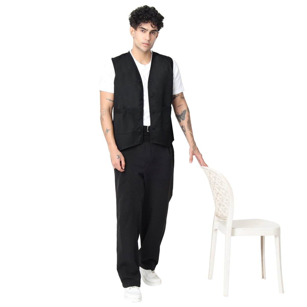 Unisex Vest / Coat (Free Embroidery) - Uwears®