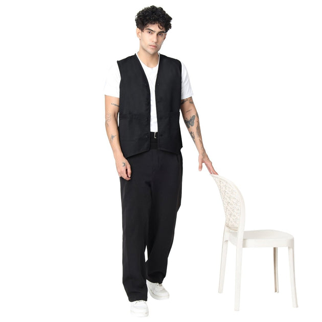 Unisex Vest / Coat (Free Embroidery) - Uwears®