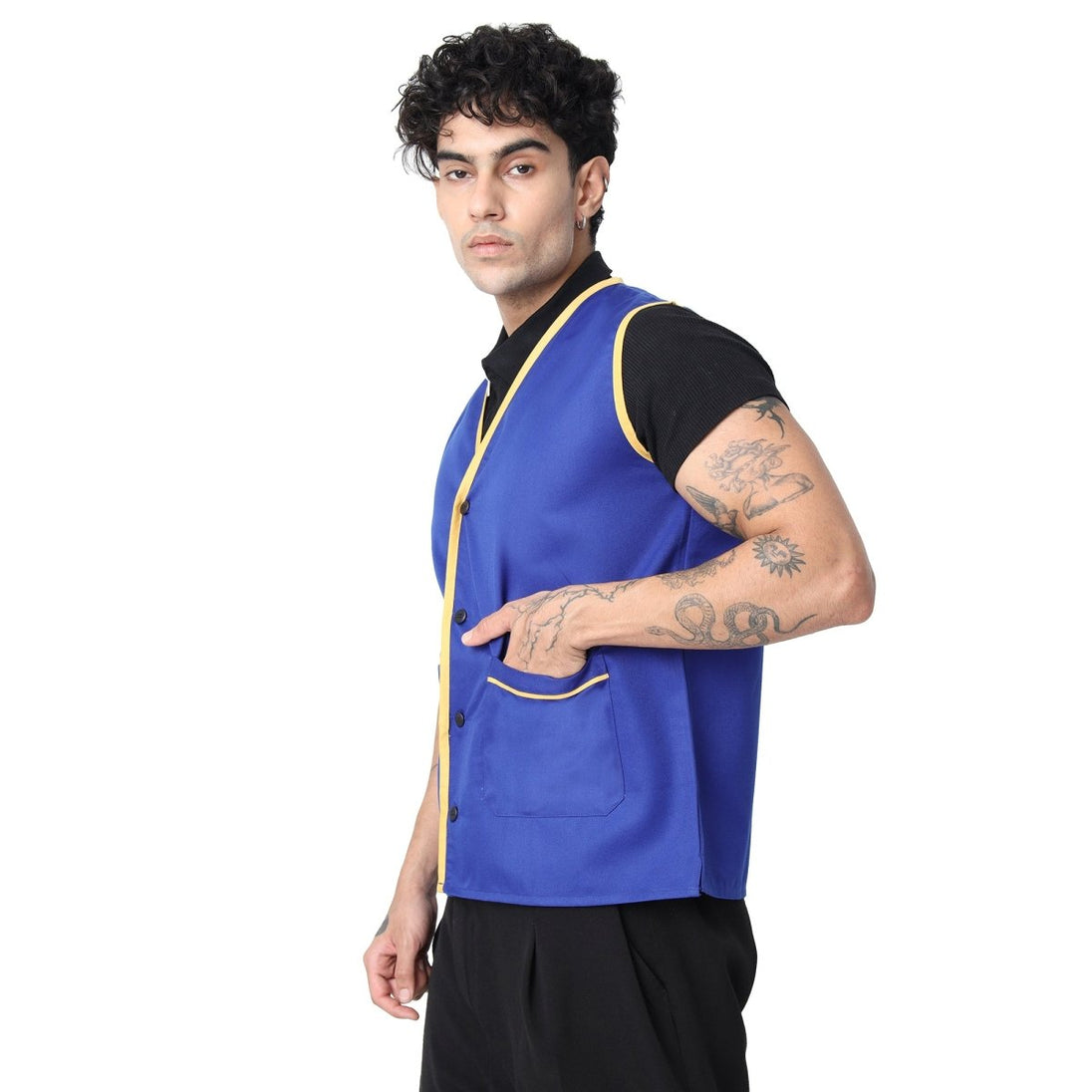 Unisex Vest / Coat (Free Embroidery) - Uwears®