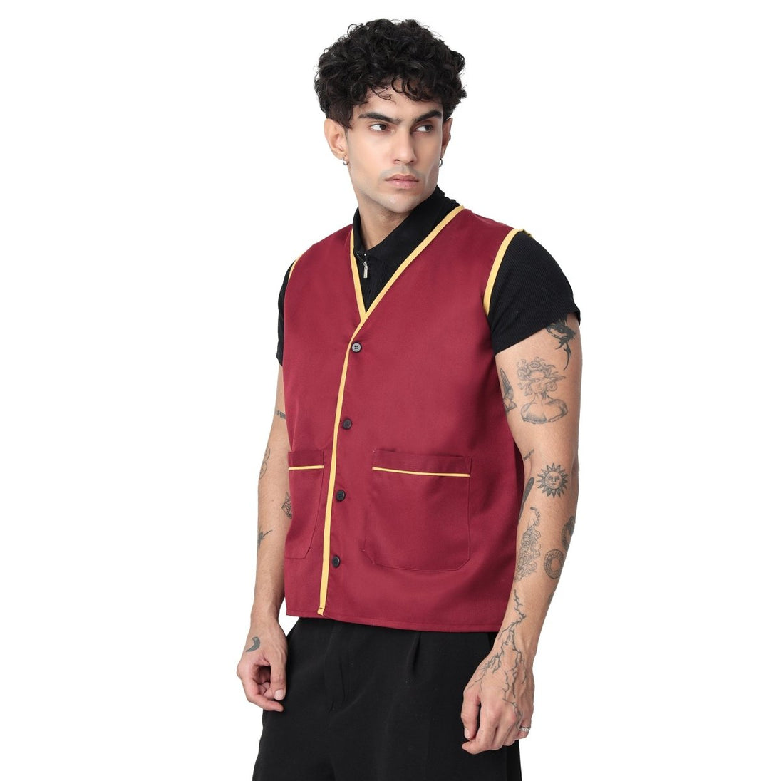 Unisex Vest / Coat (Free Embroidery) - Uwears®