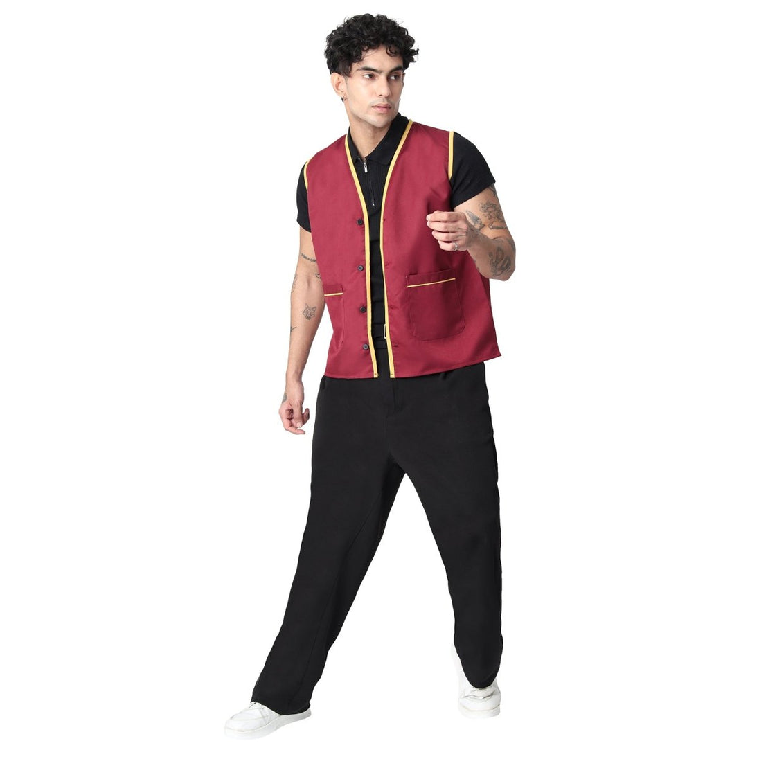 Unisex Vest / Coat (Free Embroidery) - Uwears®