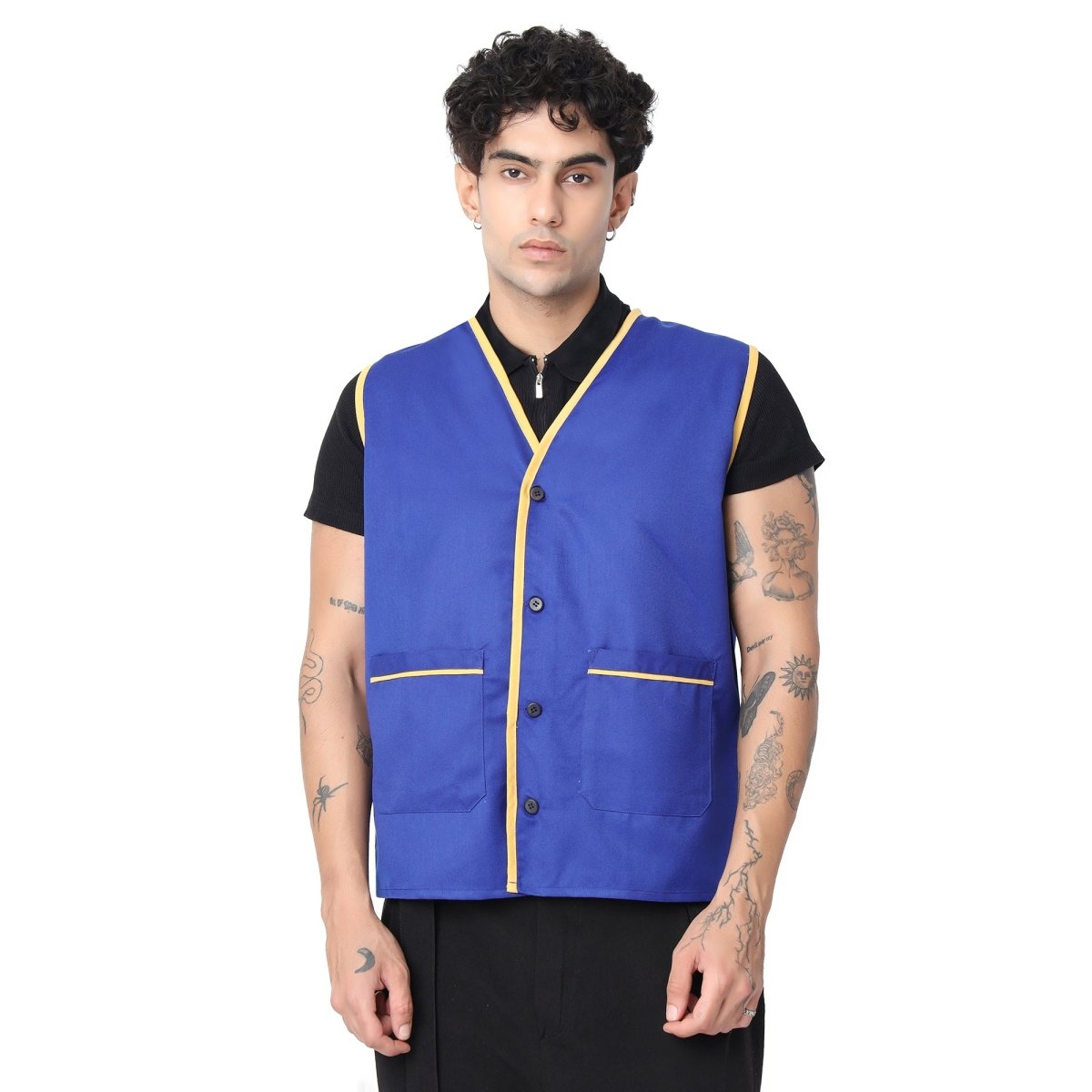 Unisex Vest / Coat (Free Embroidery) - Uwears®