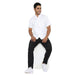Unisex Zipper Coat White - Free Embroidery - Uwears®