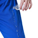 Women Blue 2 way Stretch Water/Liquid Repellent Scrub Suit
