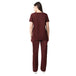 Women Wine 2 way Stretch Water/Liquid Repellent Scrub Suit