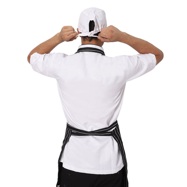 White Chef Cap Cotton (Free Embroidery) - Uwears®