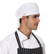 White Chef Cap Cotton (Free Embroidery) - Uwears®