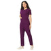 Women's 4-Way Noir 2.0 Scrub Suit No Wrinkle (SMART FIT) - Uwears®