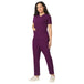 Women's 4-Way Noir 2.0 Scrub Suit No Wrinkle (SMART FIT) - Uwears®