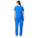 Women's Aqua Scrub Suit 2 - Way Stretch / Liquid Repellant Free Embroidery (SMART FIT) - Uwears®