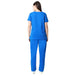 Women's Aqua Scrub Suit 2 - Way Stretch / Liquid Repellant Free Embroidery (SMART FIT) - Uwears®