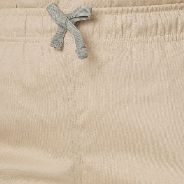 Women's Beige Classic Scrub Suit - Uwears®