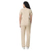 Women's Beige Classic Scrub Suit - Uwears®