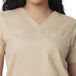 Women's Beige Classic Scrub Suit - Uwears®