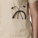 Women's Beige Classic Scrub Suit - Uwears®