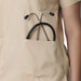 Women's Beige Spa / Salon Top and Bottom - Uwears®