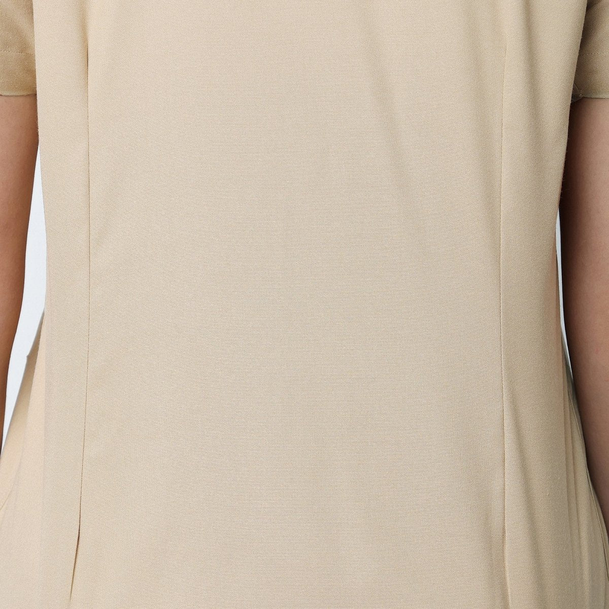 Women's Beige Spa / Salon Top and Bottom - Uwears®