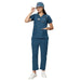 Womens Breeze Scrub Suit - Free Embroidery (REGULAR FIT) - Uwears®
